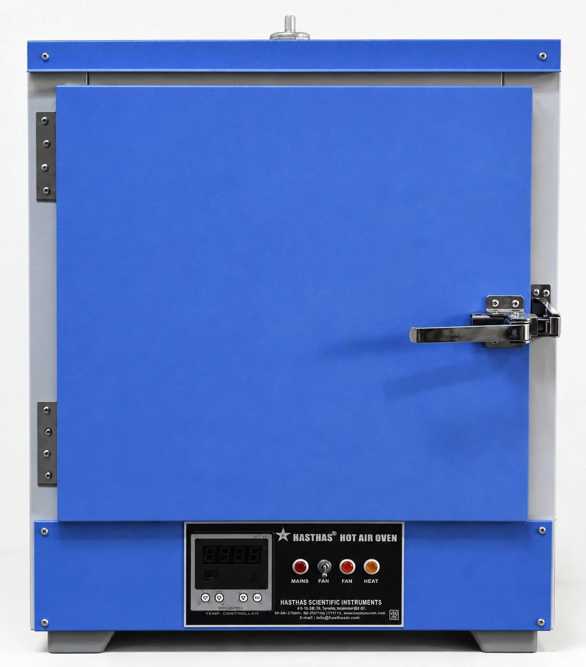Laboratory hot air oven for drying and dry-heat applications